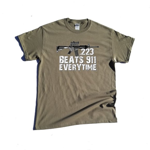 5/$50 Gun Control Men's Tops Mystery Box Graphic - Picture 6 of 13